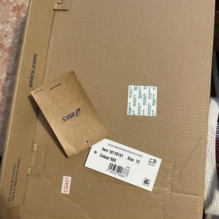 Кроссовки ASICS