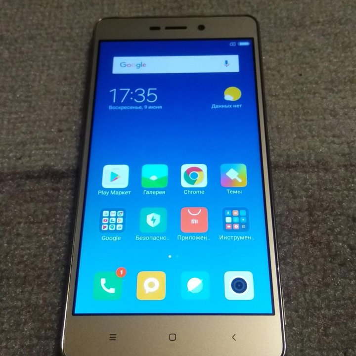 Смартфон Redmi 3 pro