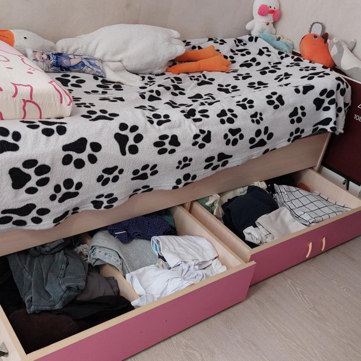 Кровать детская, б.у