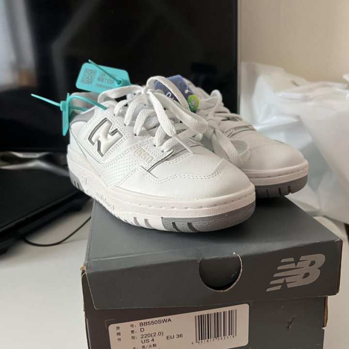 New balance 550 (оригинал), размер 36