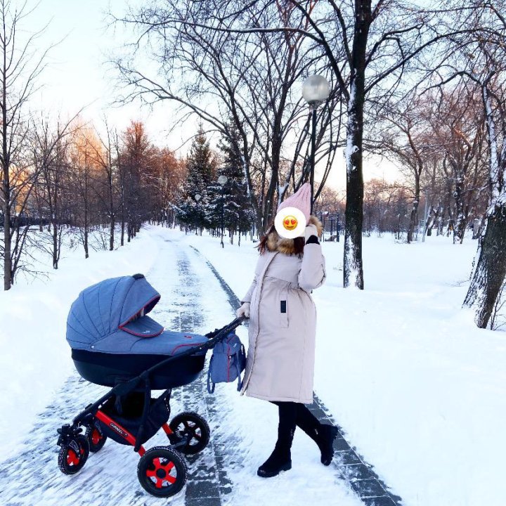 Коляска 3 в 1