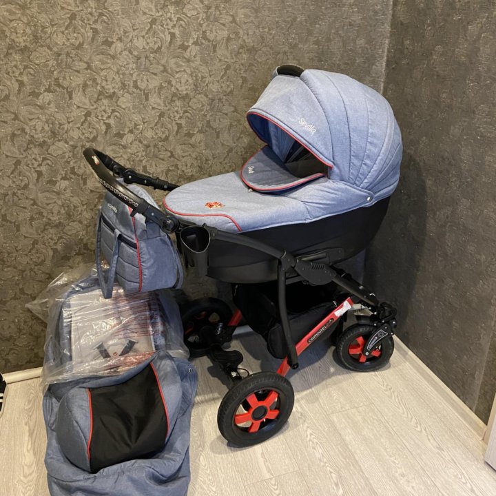 Коляска 3 в 1