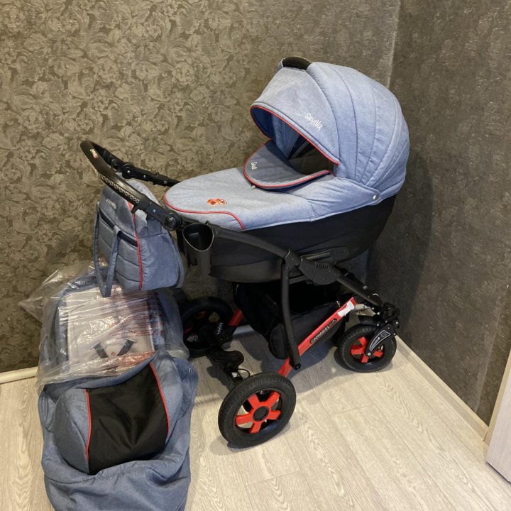 Коляска 3 в 1
