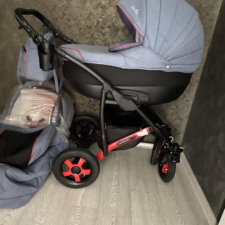 Коляска 3 в 1