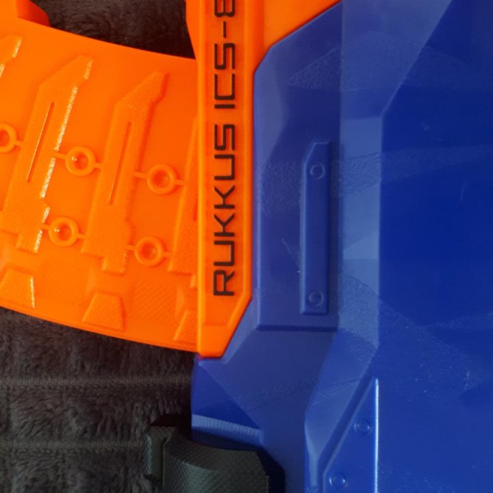 Бластер Nerf Rukkus ICS-8