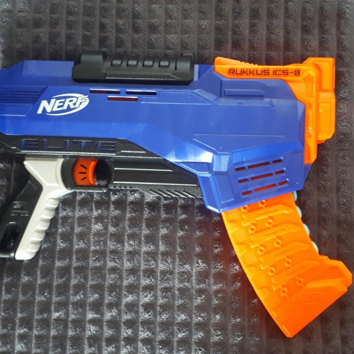 Бластер Nerf Rukkus ICS-8