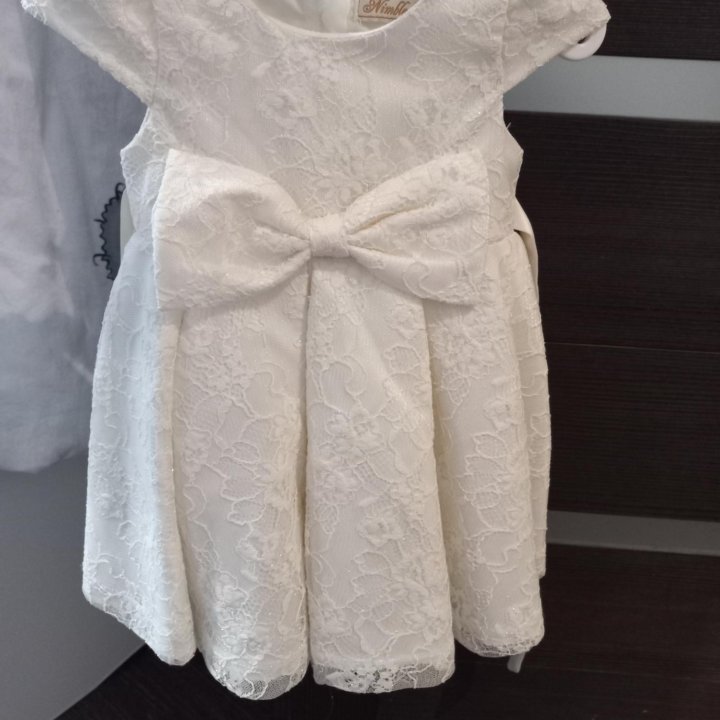 Платье для девочки 80