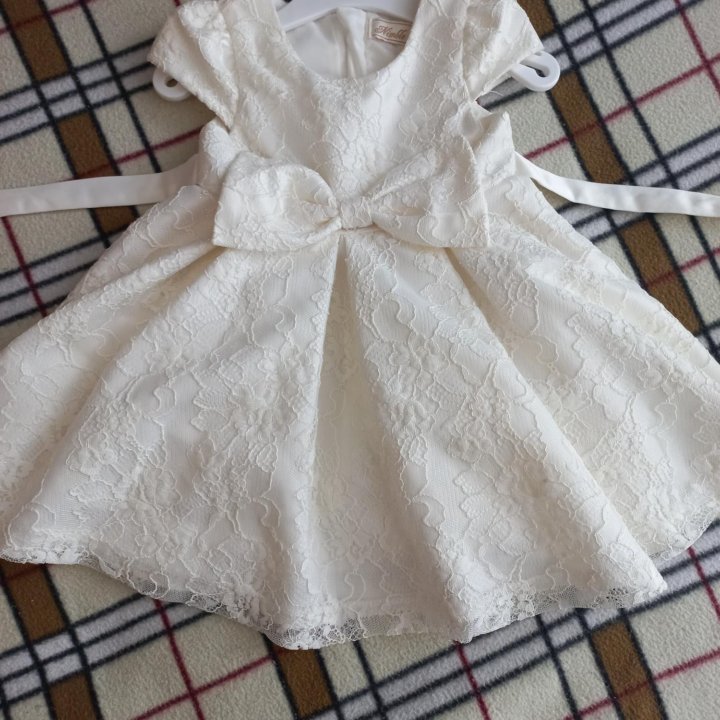 Платье для девочки 80