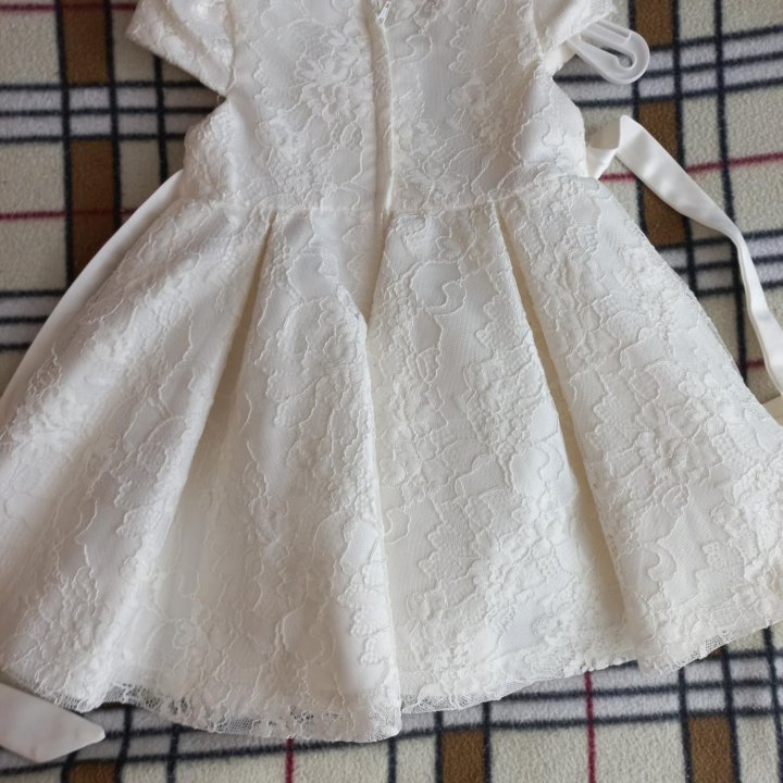 Платье для девочки 80