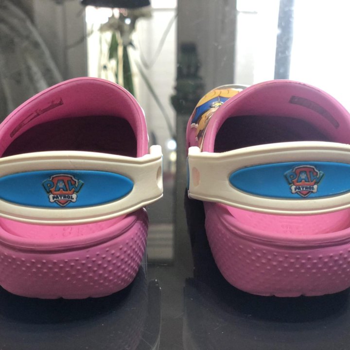 Сабо Crocs для девочки Щенячий Патруль