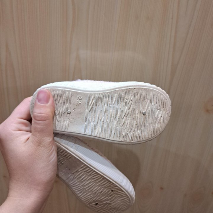 Кеды для девочки 14,5 см