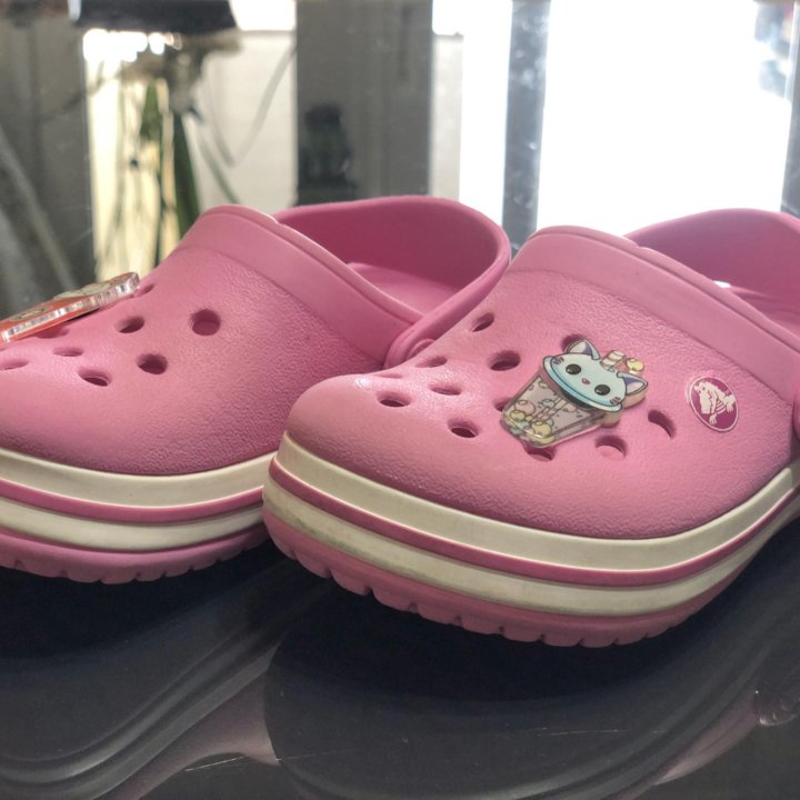 Сабо Crocs для девочки