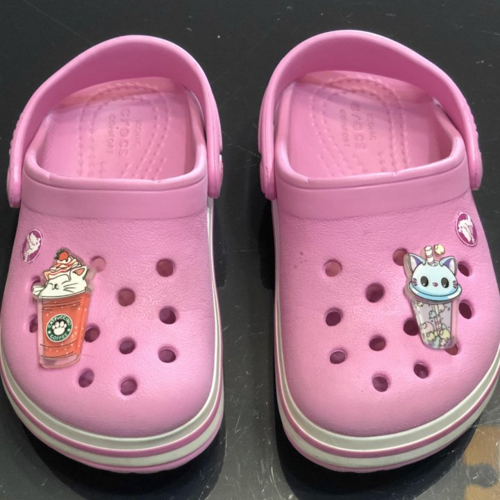 Сабо Crocs для девочки