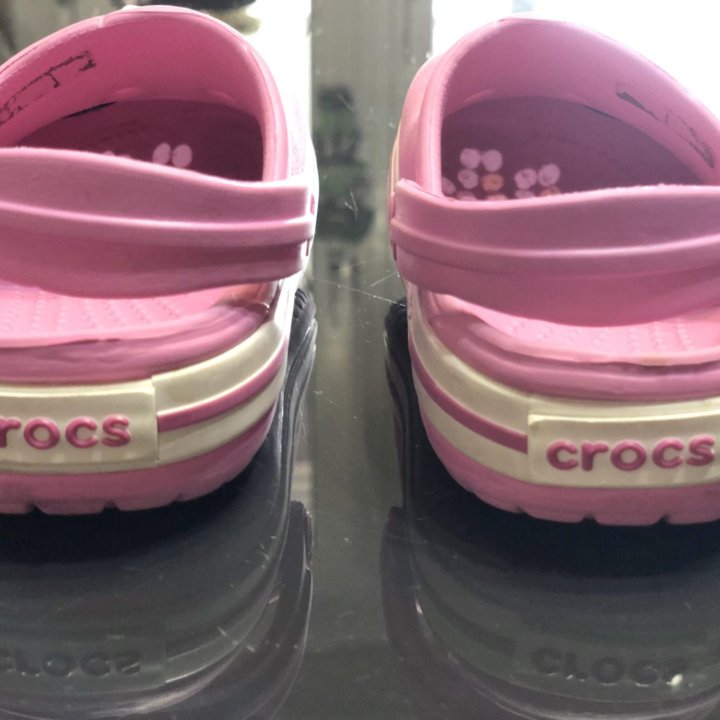 Сабо Crocs для девочки