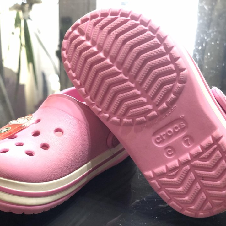 Сабо Crocs для девочки