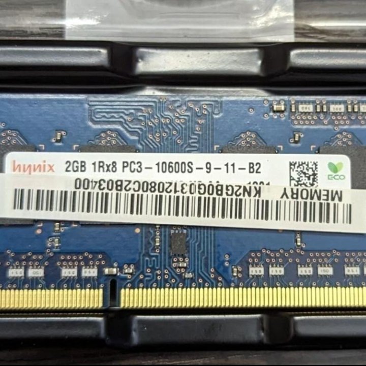Оперативная память ddr3 для ноутбука 2gb