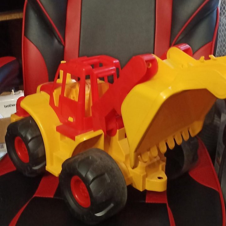 Детский эксковатор