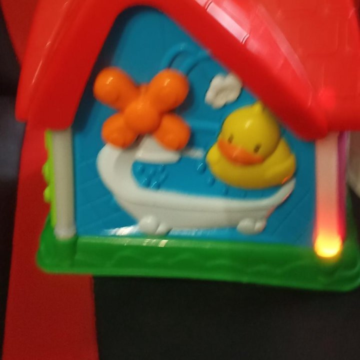 Интерактивный домик