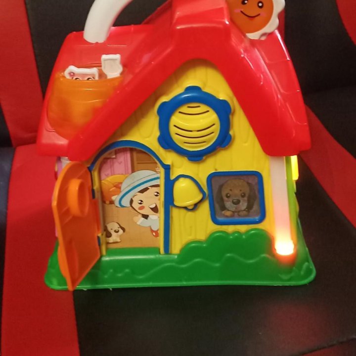 Интерактивный домик