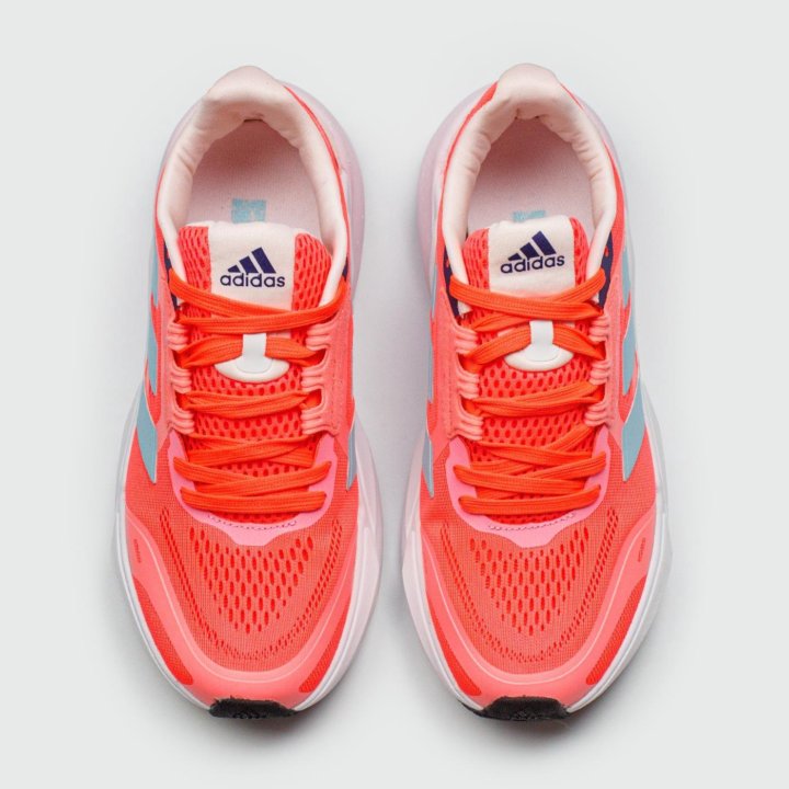 Кроссовки Adidas Adistar 1 Orange White Wmns