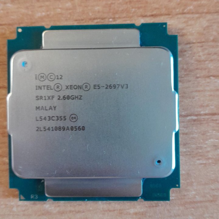 Intel xeon e5 2697 v3