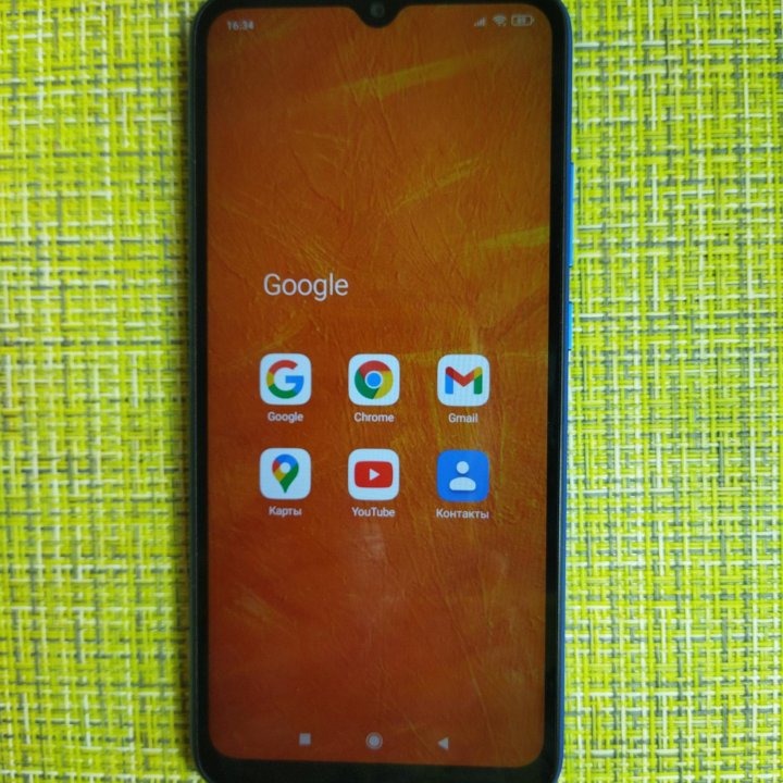 Смартфон Xiaomi Redmi 9A