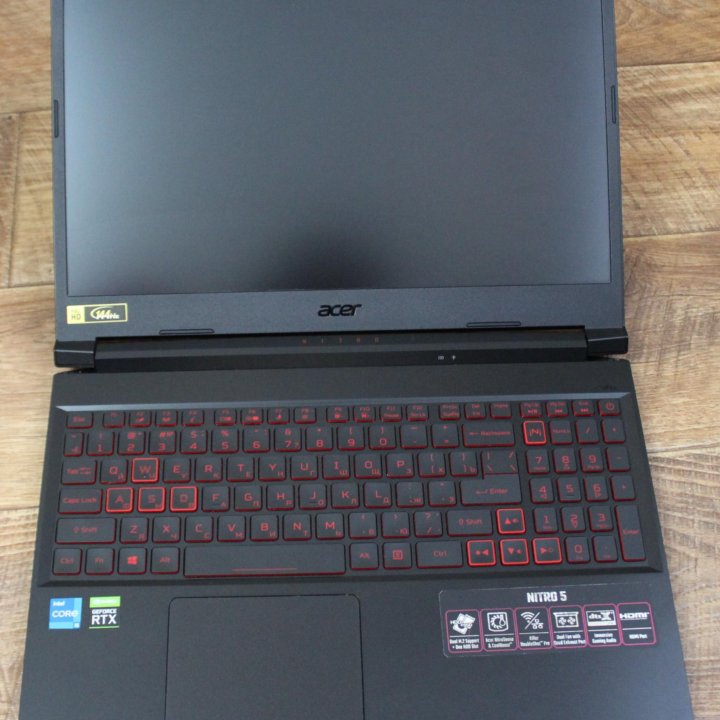 Ноутбук Acer Nitro 5 I5 11400H/16Gb/512/GTX3050Ti