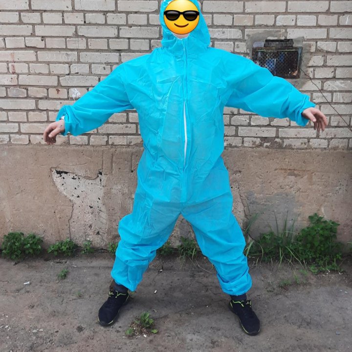 Защитный комбинезон. Хирургичесский
