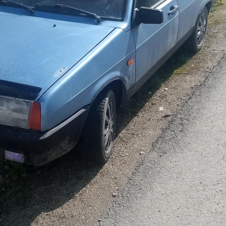 ВАЗ (Lada) 21099, 2000