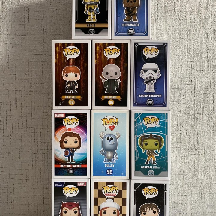 Funko pop оригинал новые