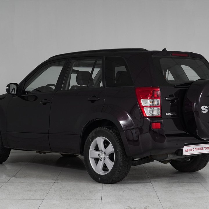 Suzuki Grand Vitara, 2008