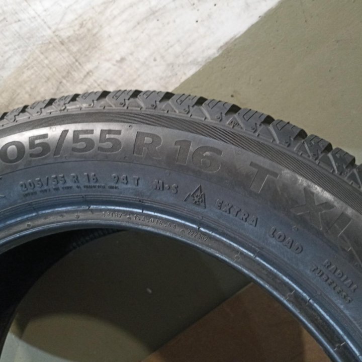 Зима Continental VikingContact7 205/55 R16