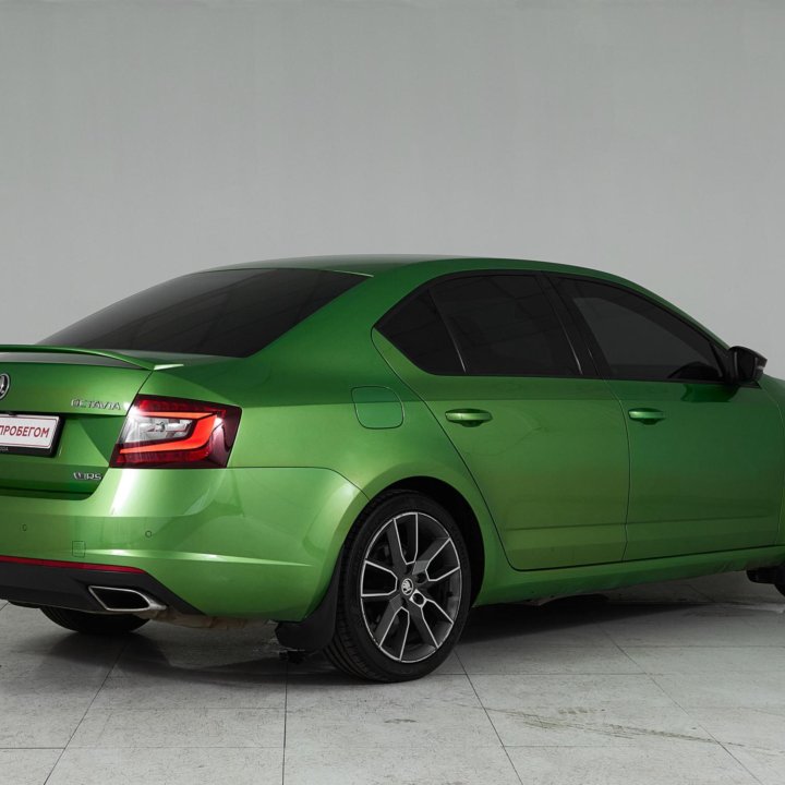 Skoda Octavia RS, 2014