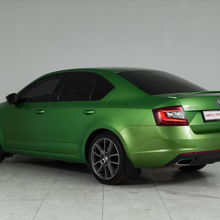 Skoda Octavia RS, 2014