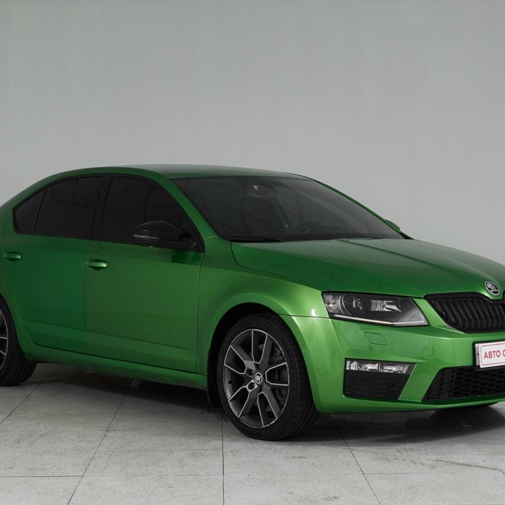 Skoda Octavia RS, 2014