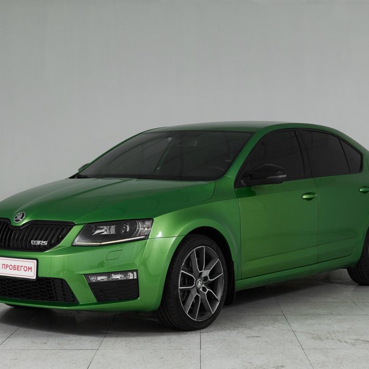 Skoda Octavia RS, 2014