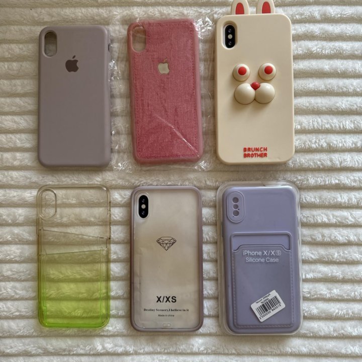 Чехлы на iPhone X/XS