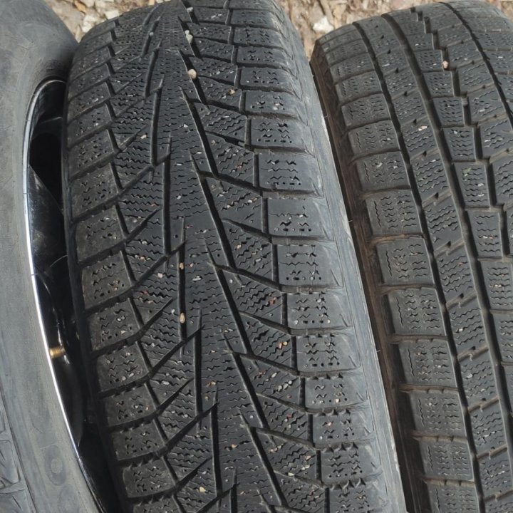 Зима Extreem R14 4х100 Dunlop/Hankook 175/65