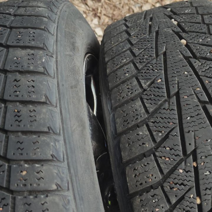 Зима Extreem R14 4х100 Dunlop/Hankook 175/65