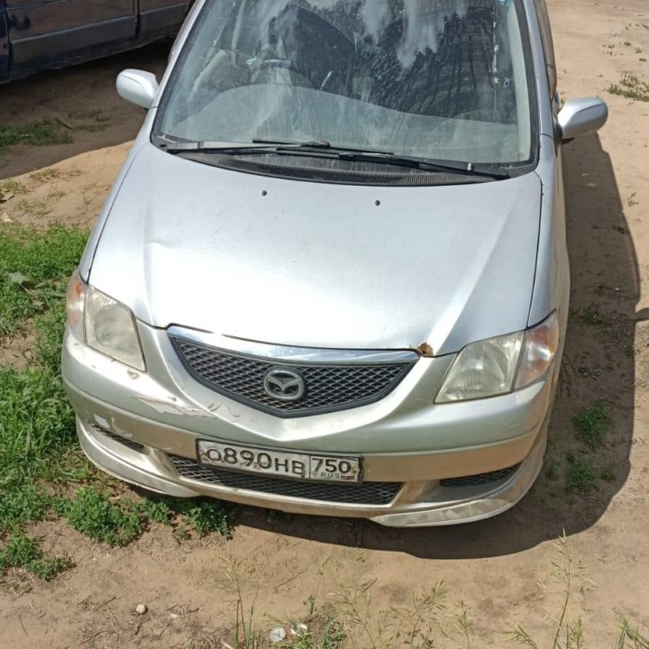 Mazda MPV, 2000