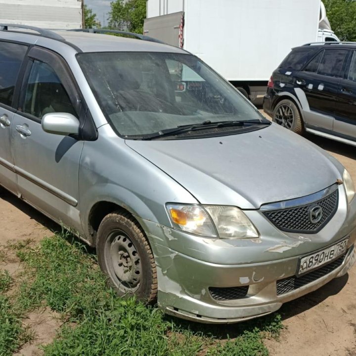 Mazda MPV, 2000