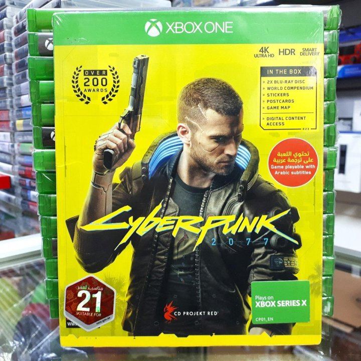 Cyberpunk 2077 XBOX ONE + Steel Book