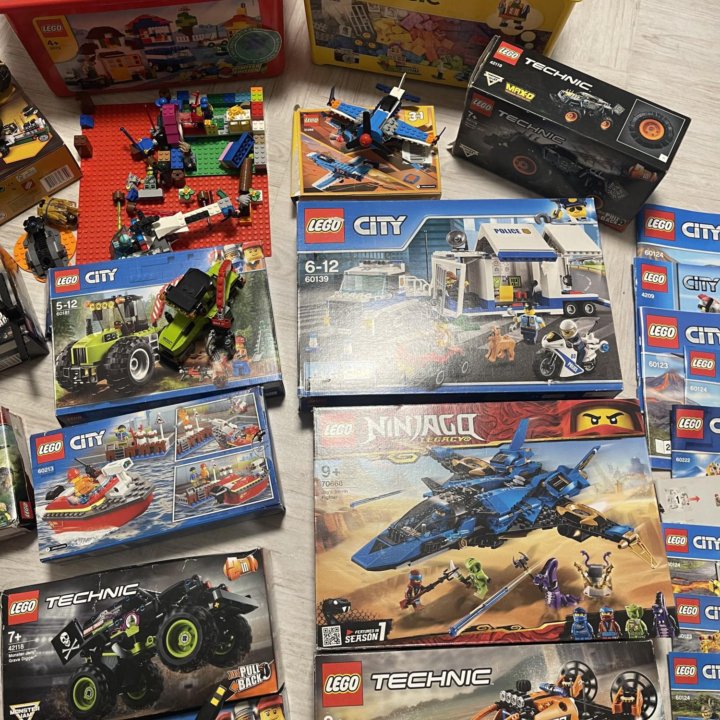 Lego ninjago Creator Technic city много набор опт