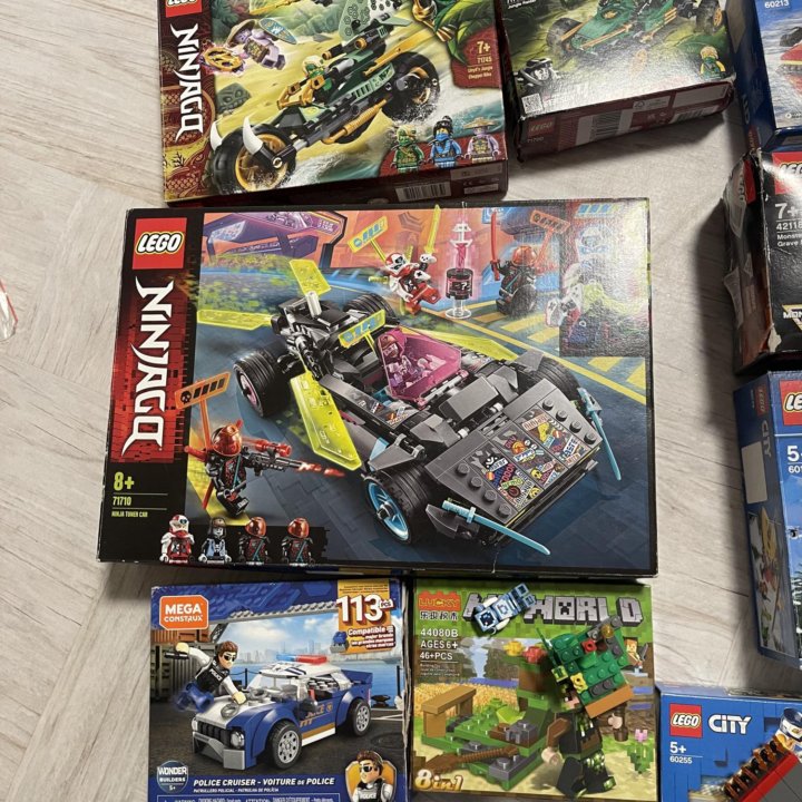 Lego ninjago Creator Technic city много набор опт