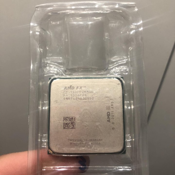 Процессор Amd fx 4130
