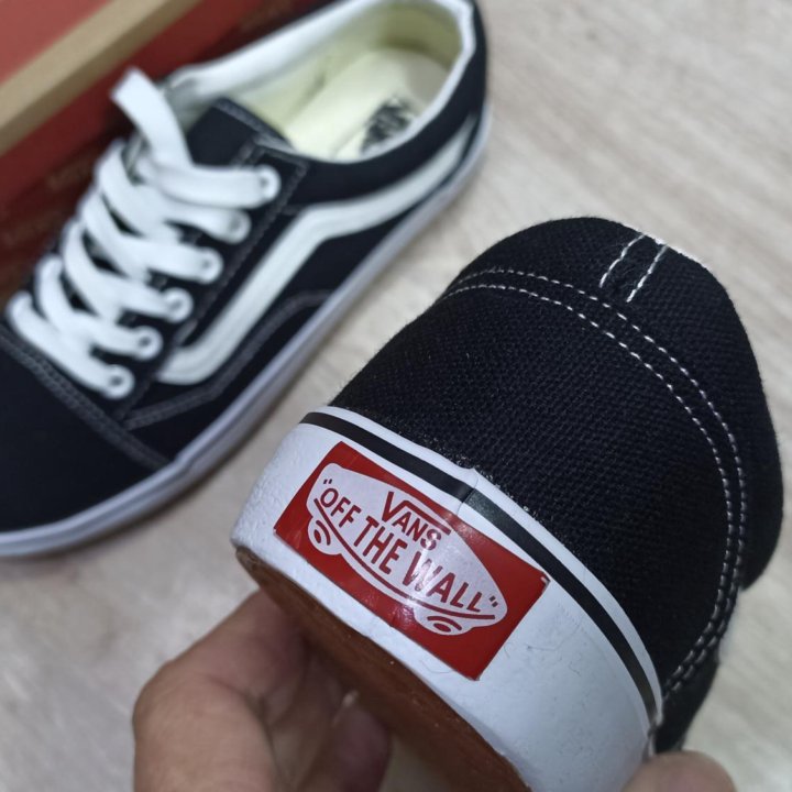 Кеды vans