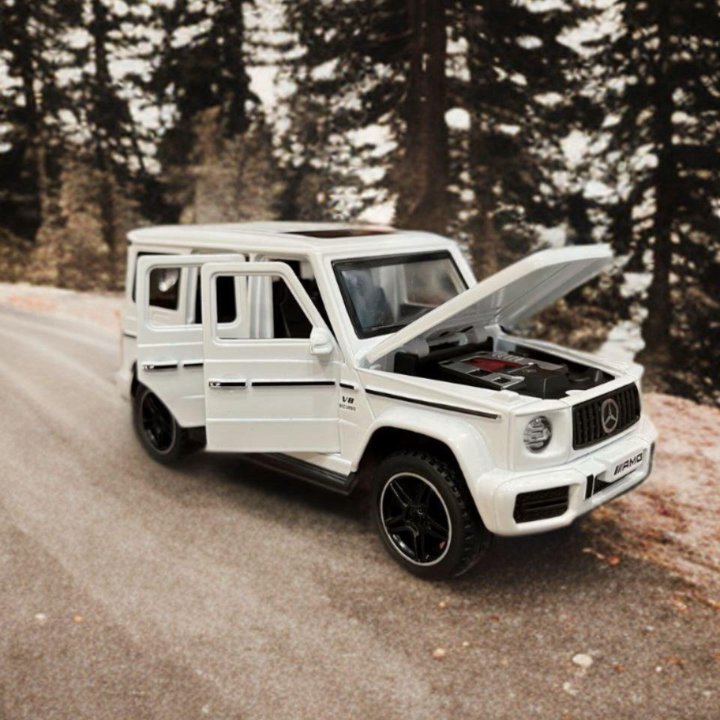 Модель Mercedes Benz g-class