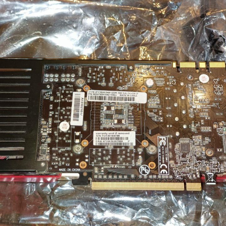 Видеокарта PALIT nVidia GeForce GTX 760, 2Гб