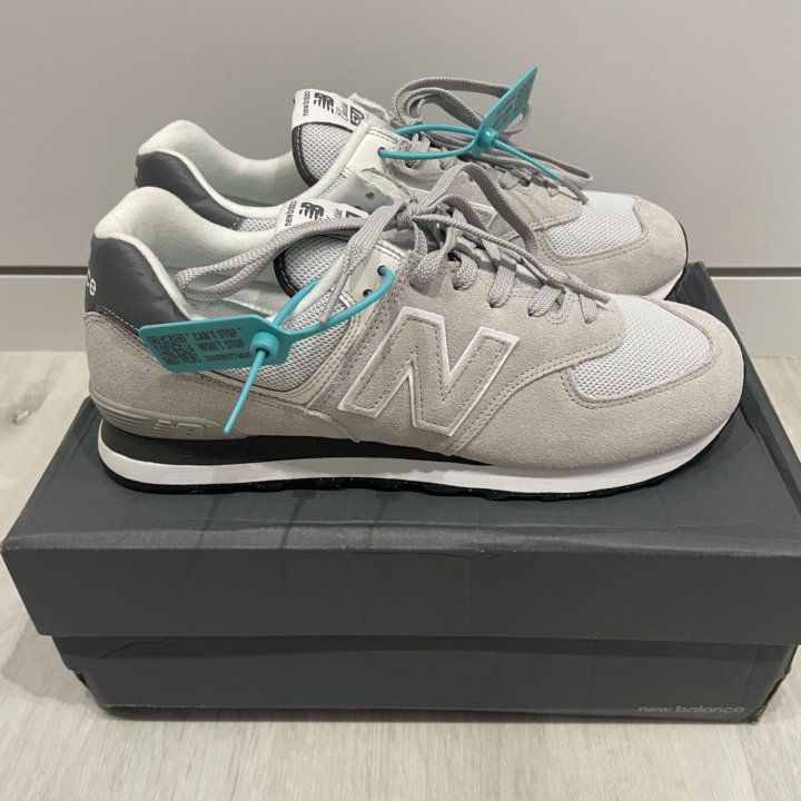 New balance 574 новые 43.5 оригинал