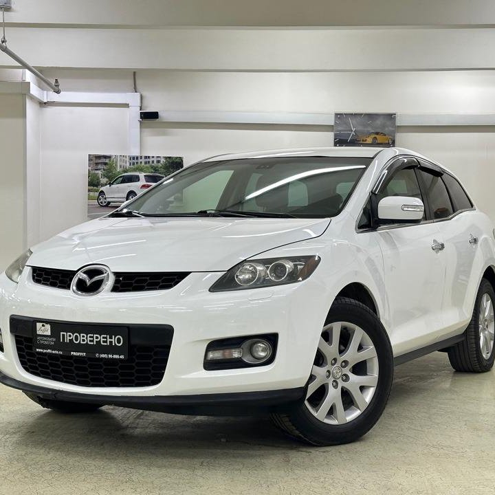 Mazda CX-7, 2008